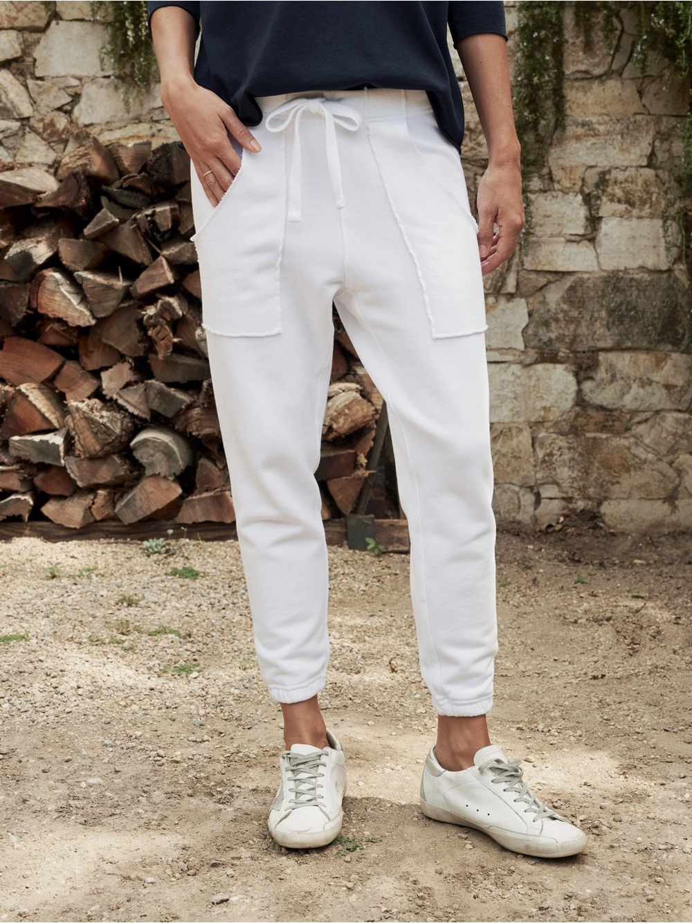 Frank & Eileen Eamon Jogger Size S NEW